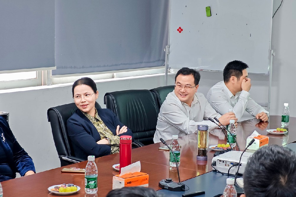 南城縣領導視察深圳市長榮科機電設備有限公司：深化交流合作，共促創(chuàng)新發(fā)展